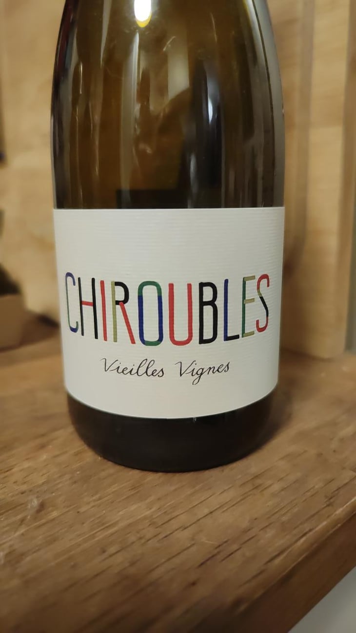 Chiroubles Vieilles Vignes - Karim Vionnet - Karim Vionnet 