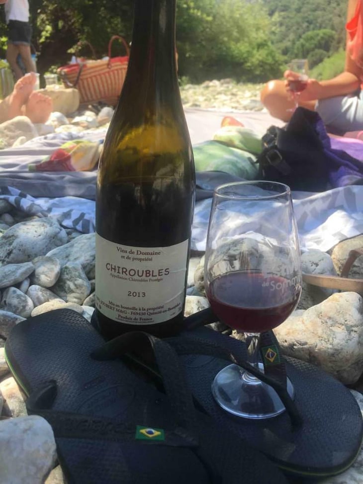Chiroubles - Domaine Marcel Joubert - Carine Joubert 