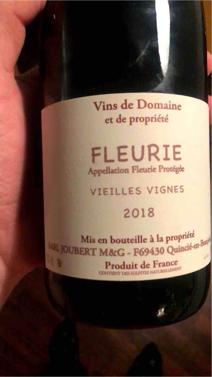 Chiroubles - Domaine Marcel Joubert - Carine Joubert 