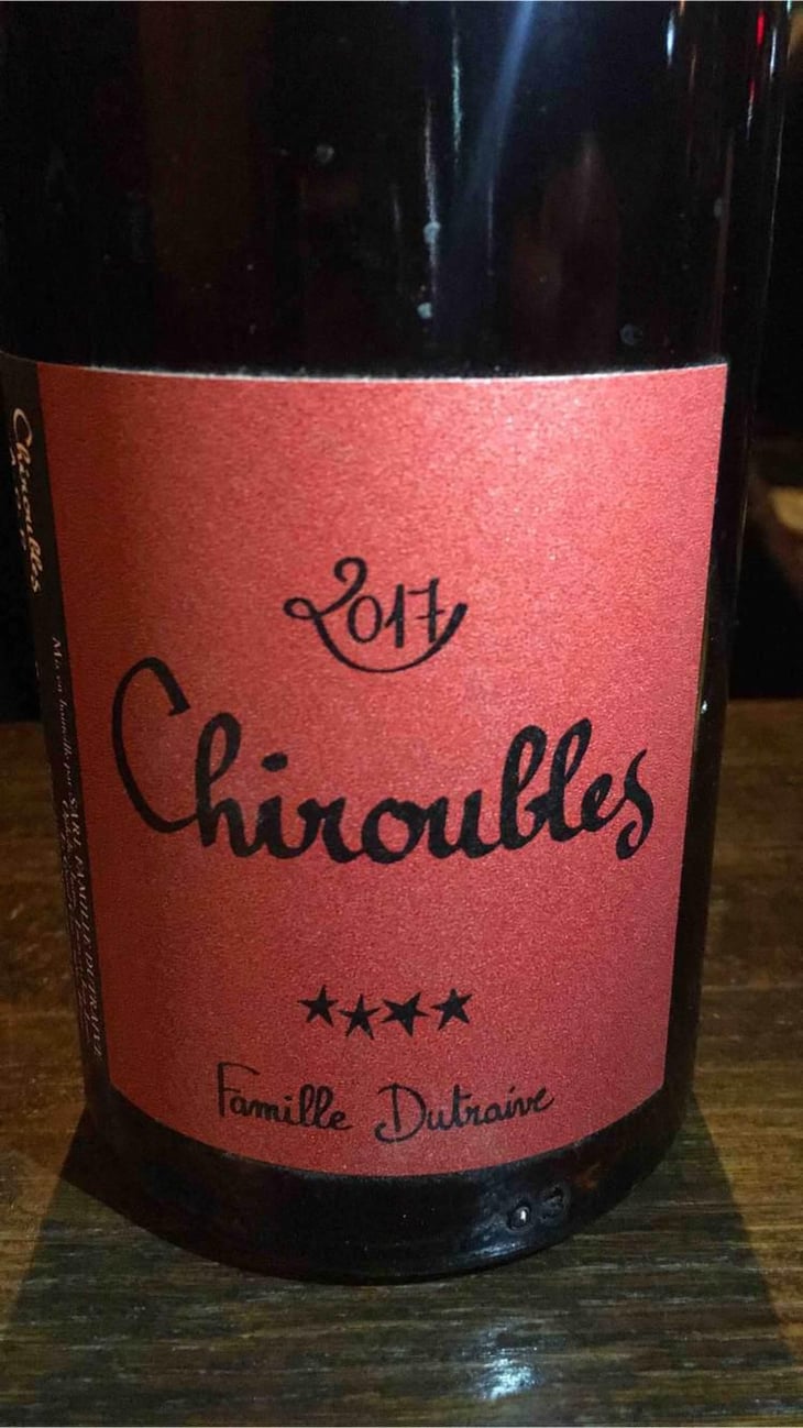 Chiroubles - Domaine de la Grand'Cour - Jean-Louis Dutraive 