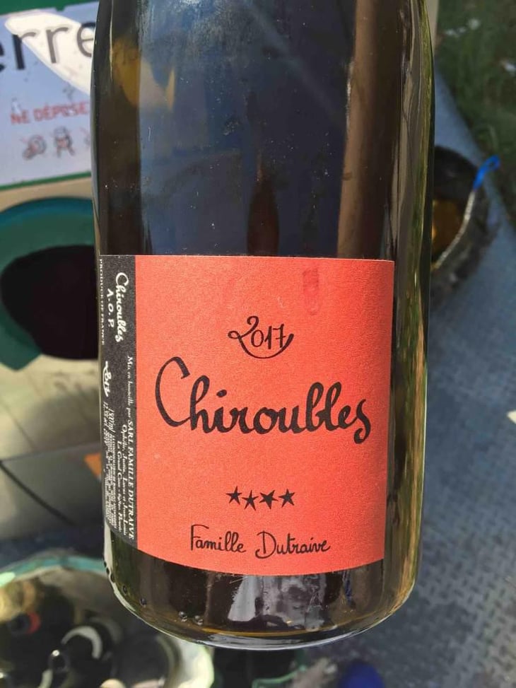 Chiroubles - Domaine de la Grand'Cour - Jean-Louis Dutraive 