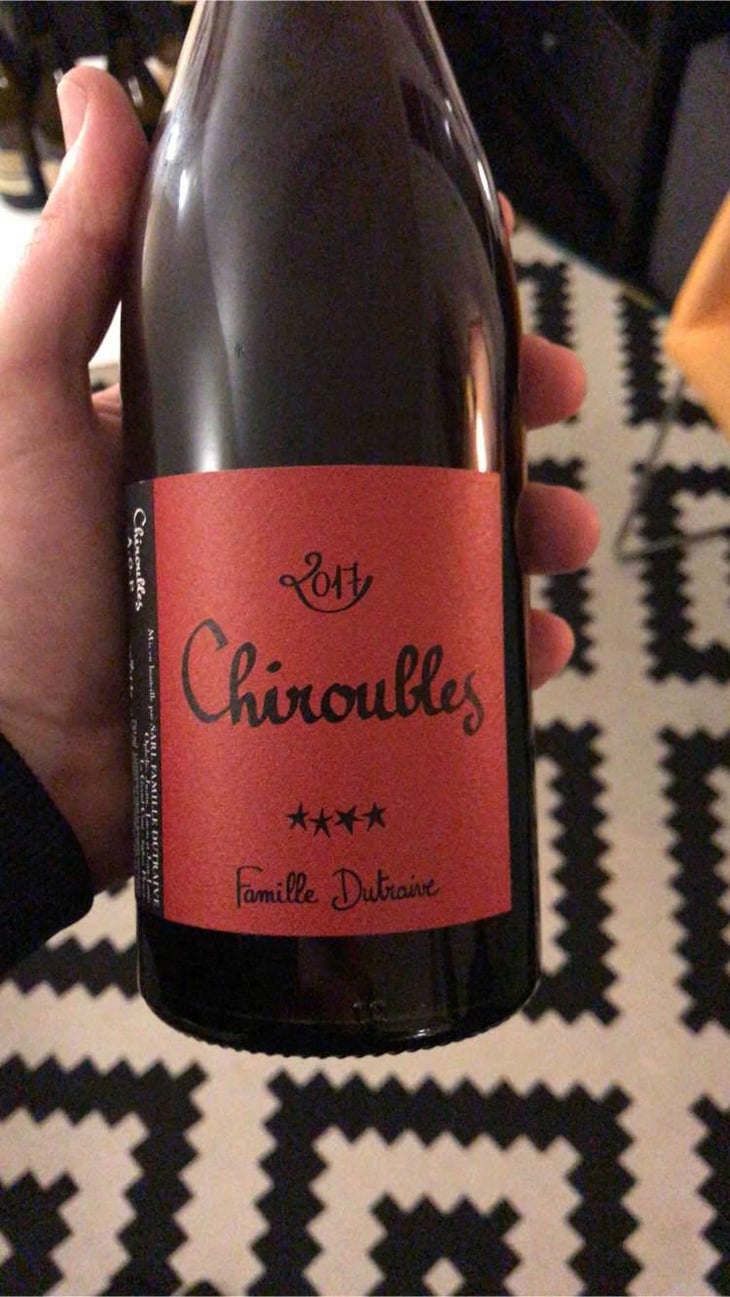 Chiroubles - Domaine de la Grand'Cour - Jean-Louis Dutraive 