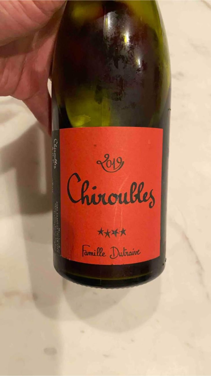 Chiroubles - Domaine de la Grand'Cour - Jean-Louis Dutraive 