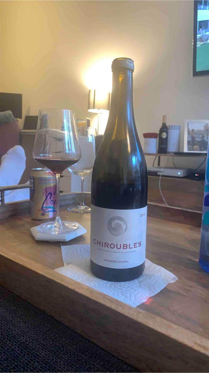 Chiroubles - Domaine Chapel - David Chapel & Michele Smith-Chapel -2019