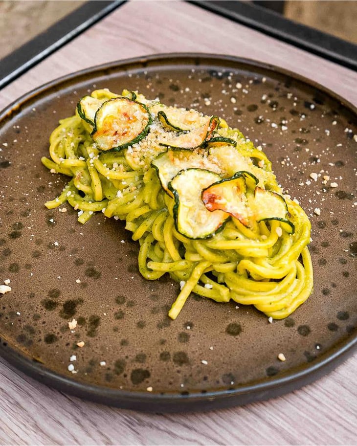 Chitarrini Alla Nerano - OSTERIE TORINO - 660949
