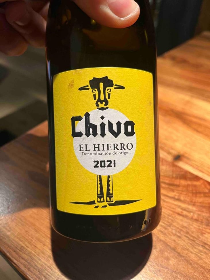 Chivo - Bimbache Vinícola - Pablo Matallana, Esaú Suarez & Silvia Viot -2020