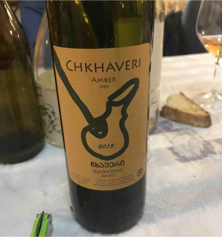 Chkhaveri 1 Month Maceration - Iberieli - Zurab Topuridze 