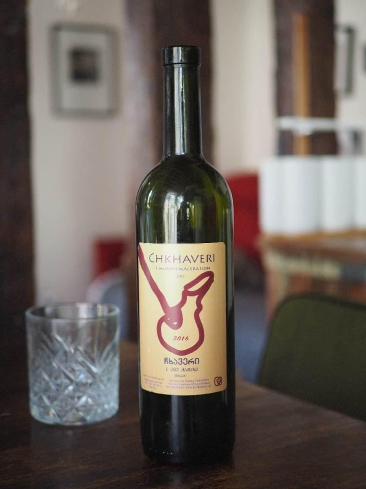Chkhaveri 1 Month Maceration - Iberieli - Zurab Topuridze 