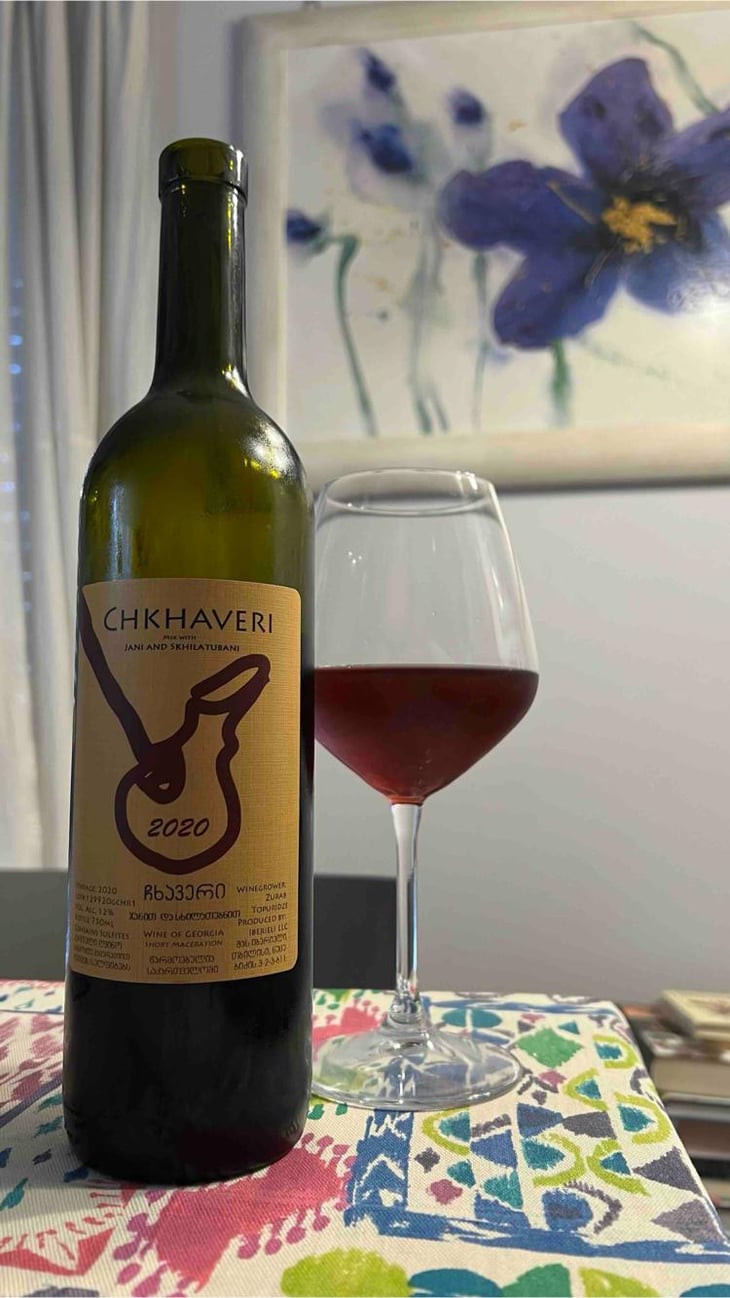 Chkhaveri 1 Month Maceration - Iberieli - Zurab Topuridze 