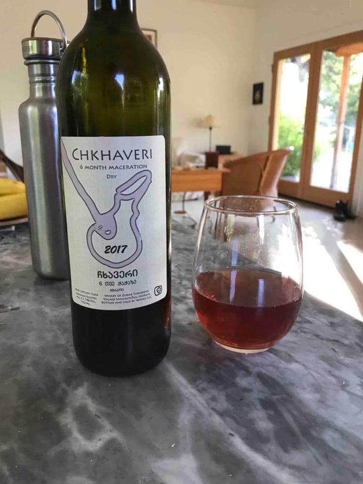 Chkhaveri 6 Month Maceration - Iberieli - Zurab Topuridze 