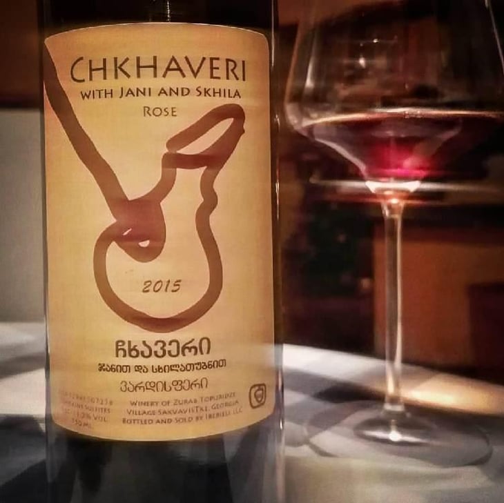 Chkhaveri 6 Month Maceration - Iberieli - Zurab Topuridze 