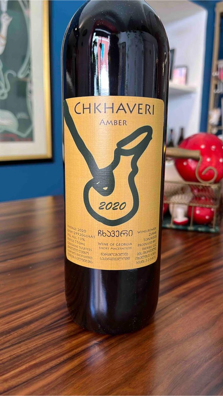 Chkhaveri Amber - Iberieli - Zurab Topuridze 
