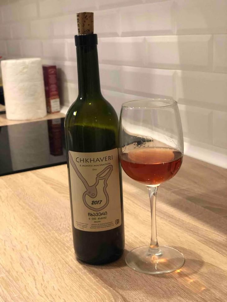 Chkhaveri No Maceration - Iberieli - Zurab Topuridze 
