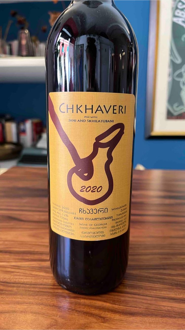 Chkhaveri No Maceration - Iberieli - Zurab Topuridze 