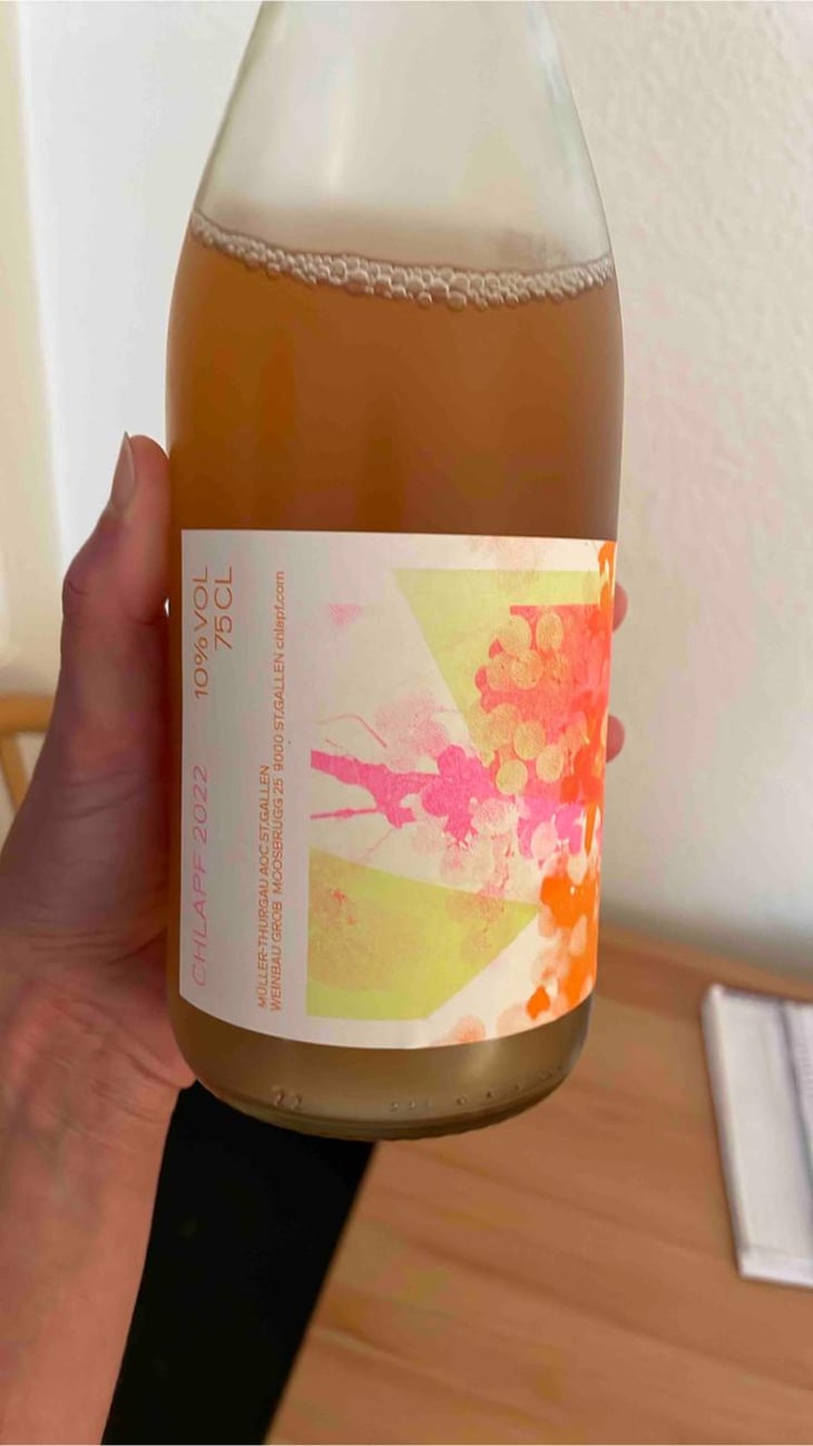 Chlapf Müller Thurgau - Weinbau Grob Chlapf - Philipp Grob -2021