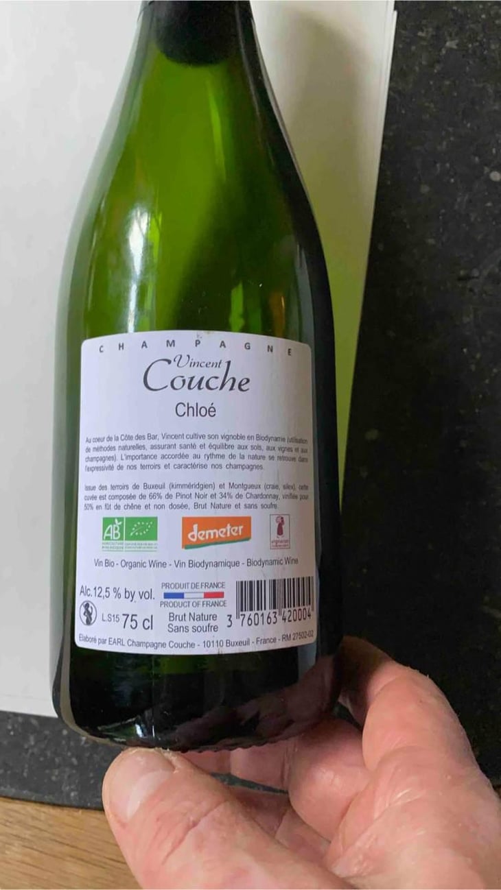Chloé - Champagne Vincent Couche - Vincent Couche 