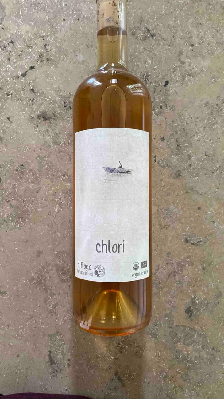 Chlori - Siflogo Winery - Vasilis Papanikolopoulos 