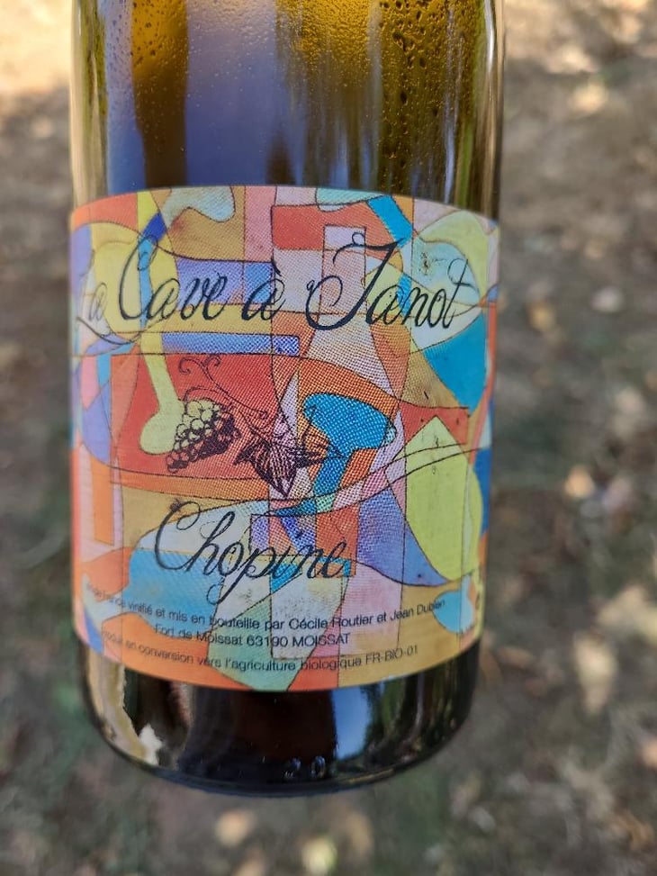 Chopine - La Cave À Janot - Cécile Routier & Jean Dubien 