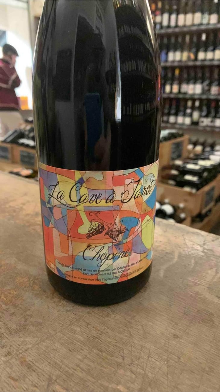 Chopine - La Cave À Janot - Cécile Routier & Jean Dubien 