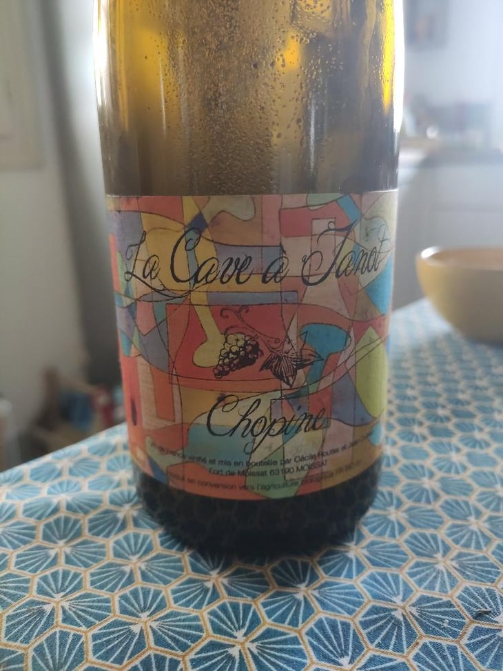 Chopine - La Cave À Janot - Cécile Routier & Jean Dubien 