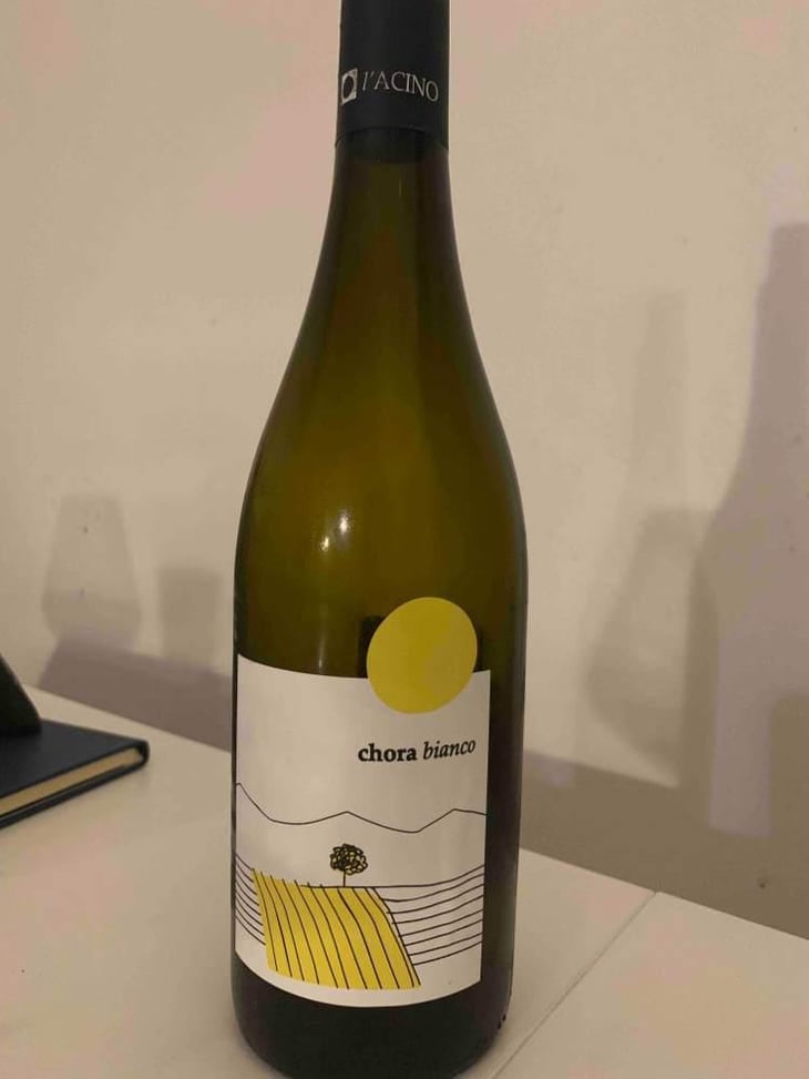 Chora Bianco - L'Acino - Dino Briglio Nigro 