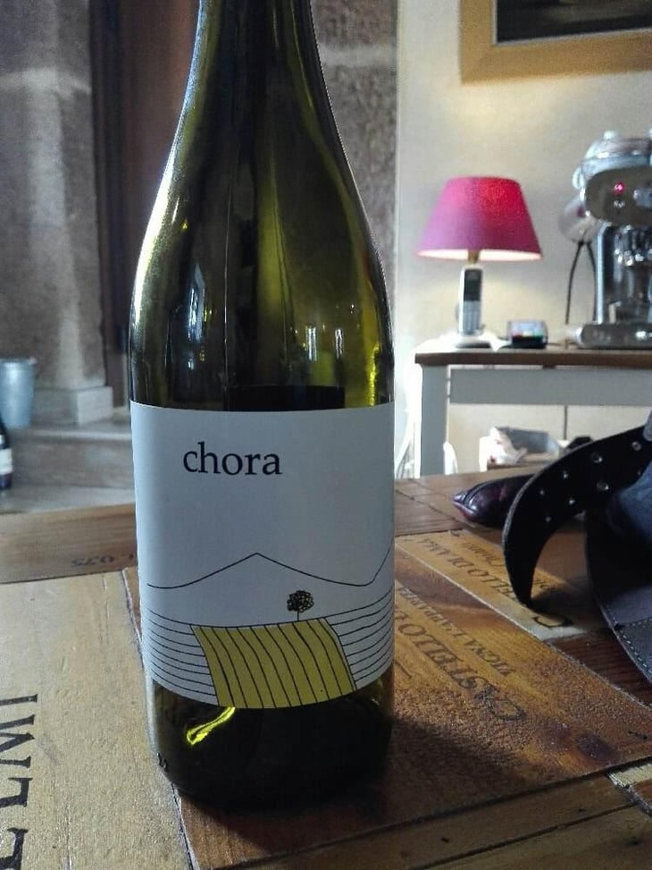 Chora Bianco - L'Acino - Dino Briglio Nigro 