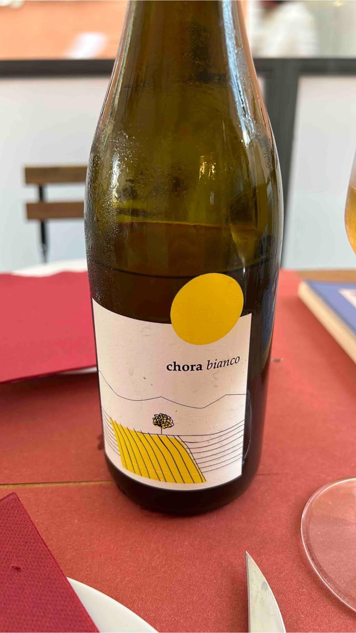 Chora Bianco - L'Acino - Dino Briglio Nigro 