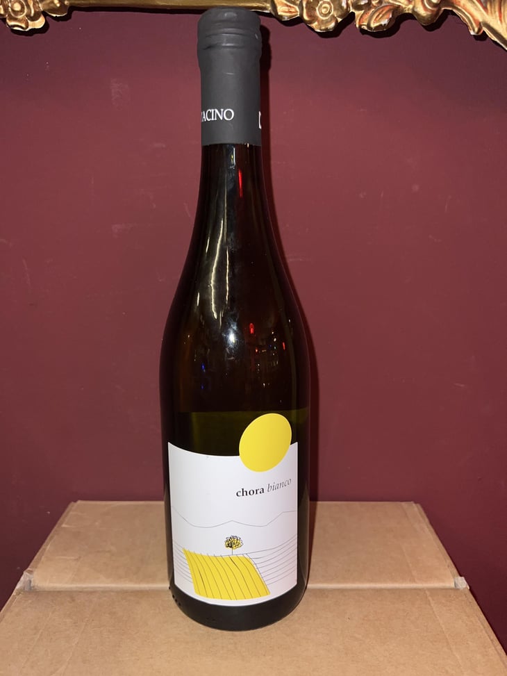 Chora Bianco - L'Acino - Dino Briglio Nigro 