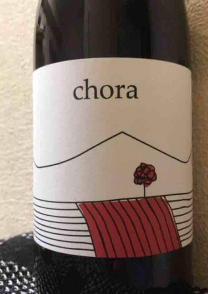 Chora Rosso - L'Acino - Dino Briglio Nigro 