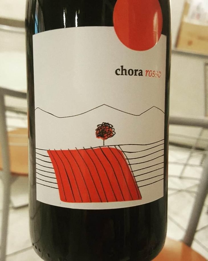 Chora Rosso - L'Acino - Dino Briglio Nigro 