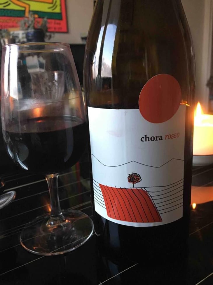 Chora Rosso - L'Acino - Dino Briglio Nigro 