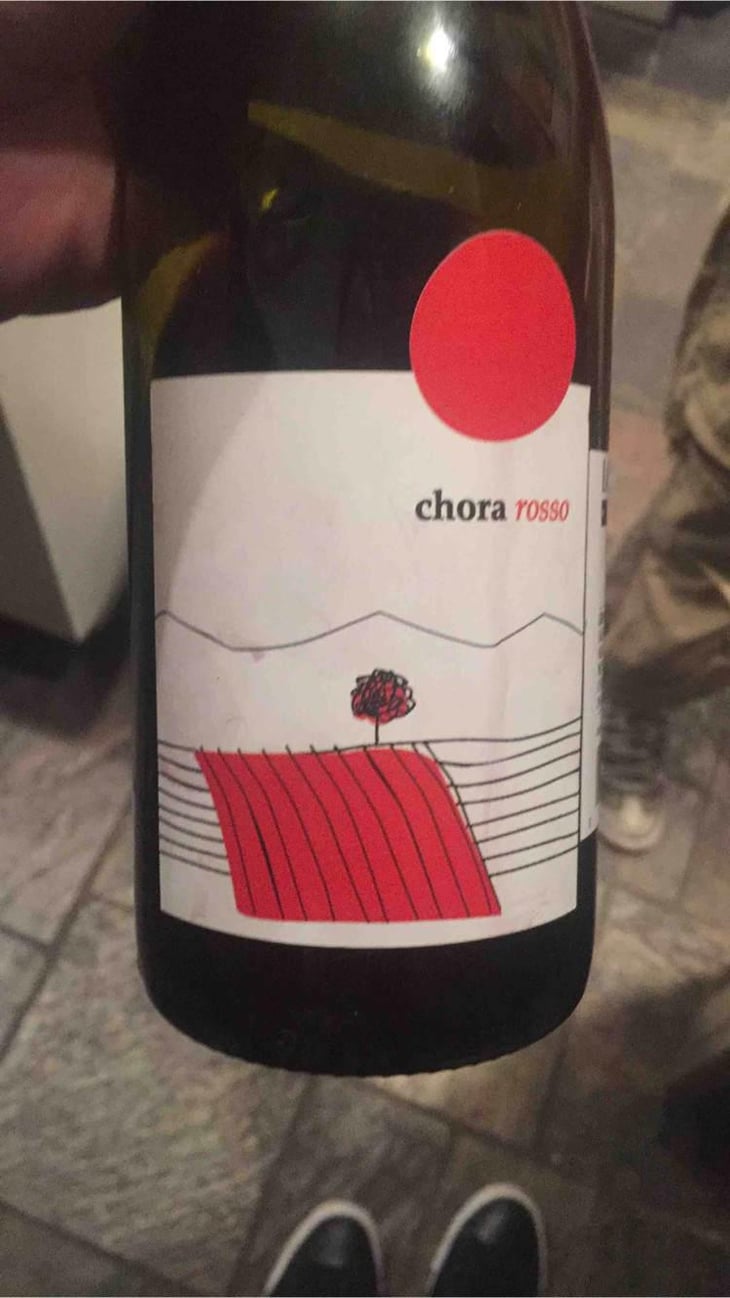 Chora Rosso - L'Acino - Dino Briglio Nigro 