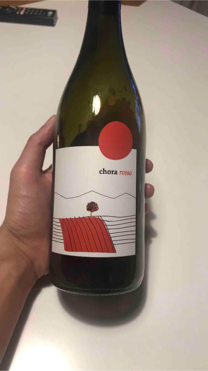 Chora Rosso - L'Acino - Dino Briglio Nigro 