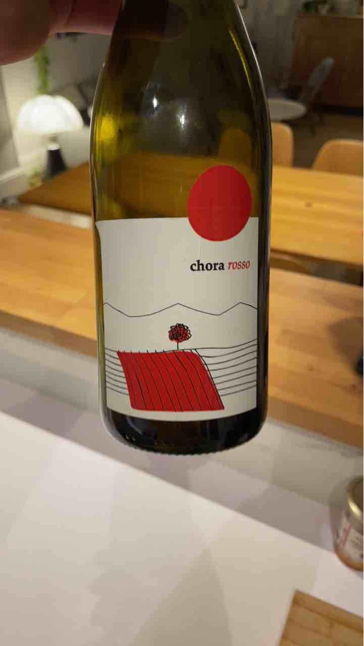 Chora Rosso - L'Acino - Dino Briglio Nigro 