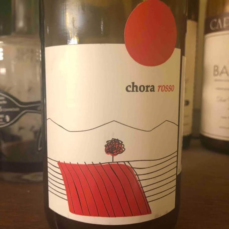 Chora Rosso - L'Acino - Dino Briglio Nigro 