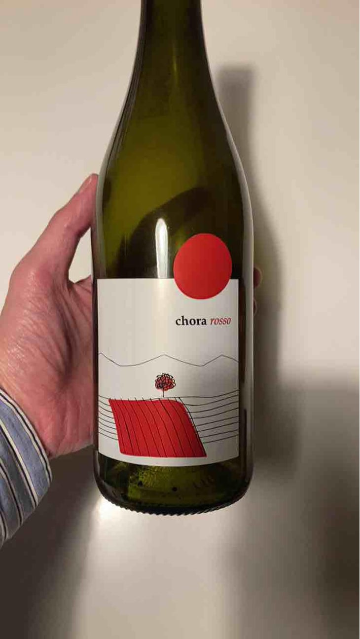 Chora Rosso - L'Acino - Dino Briglio Nigro 