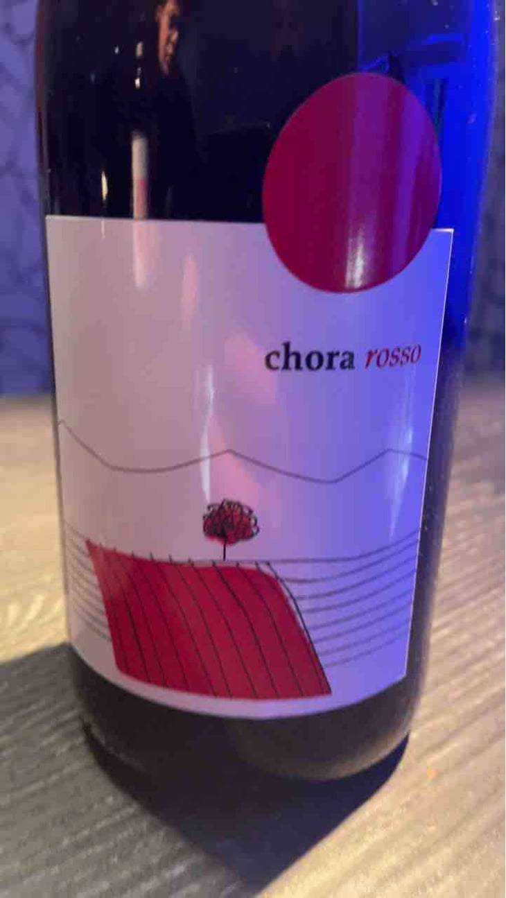 Chora Rosso - L'Acino - Dino Briglio Nigro 