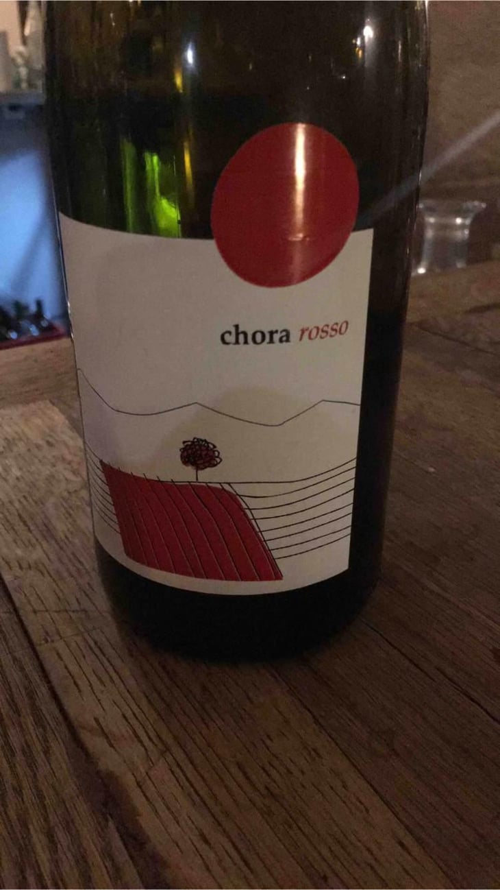 Chora Rosso - L'Acino - Dino Briglio Nigro 