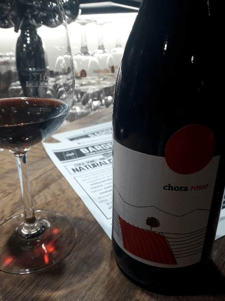 Chora Rosso - L'Acino - Dino Briglio Nigro 