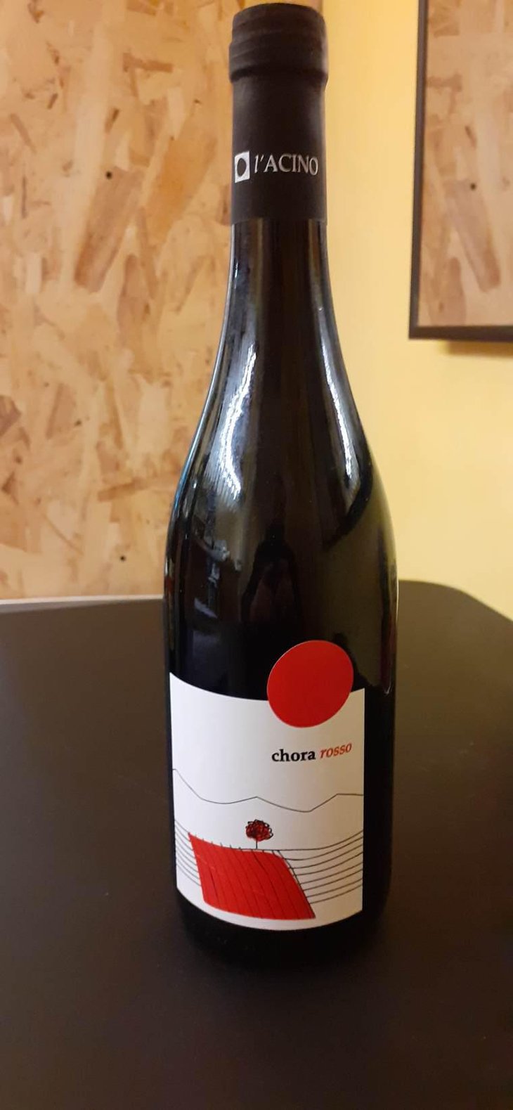 Chora Rosso - L'Acino - Dino Briglio Nigro 