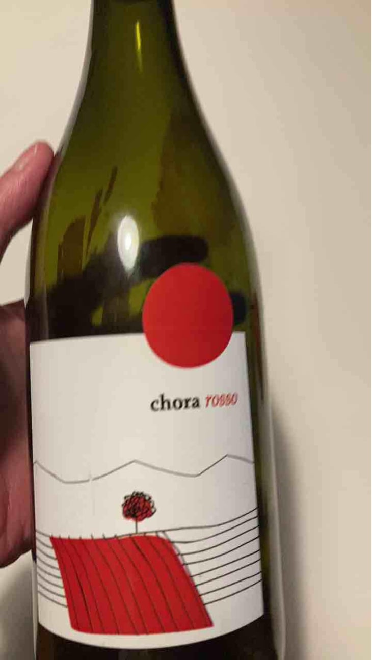 Chora Rosso - L'Acino - Dino Briglio Nigro 