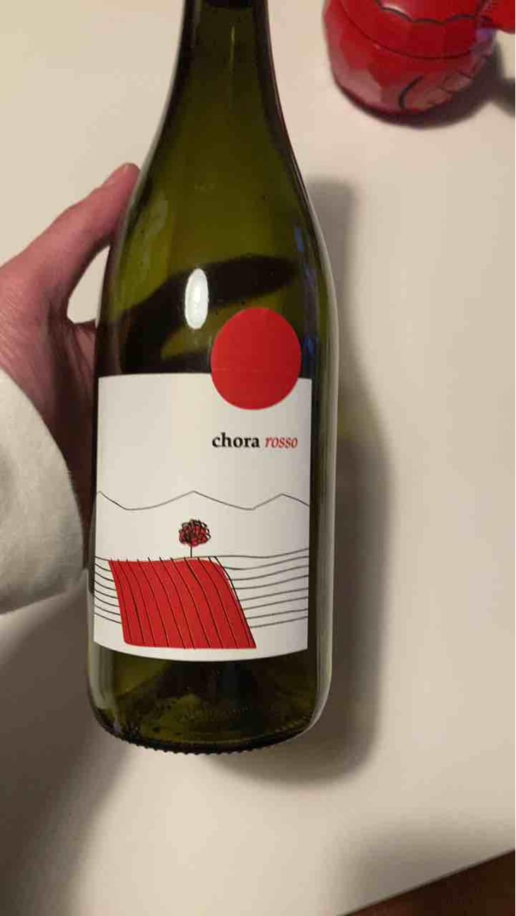 Chora Rosso - L'Acino - Dino Briglio Nigro 
