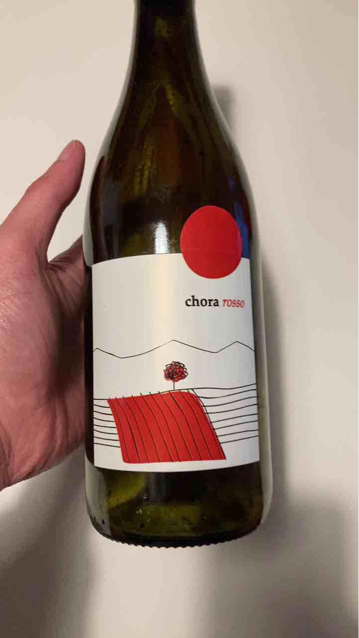 Chora Rosso - L'Acino - Dino Briglio Nigro 