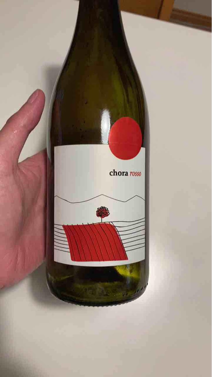 Chora Rosso - L'Acino - Dino Briglio Nigro 