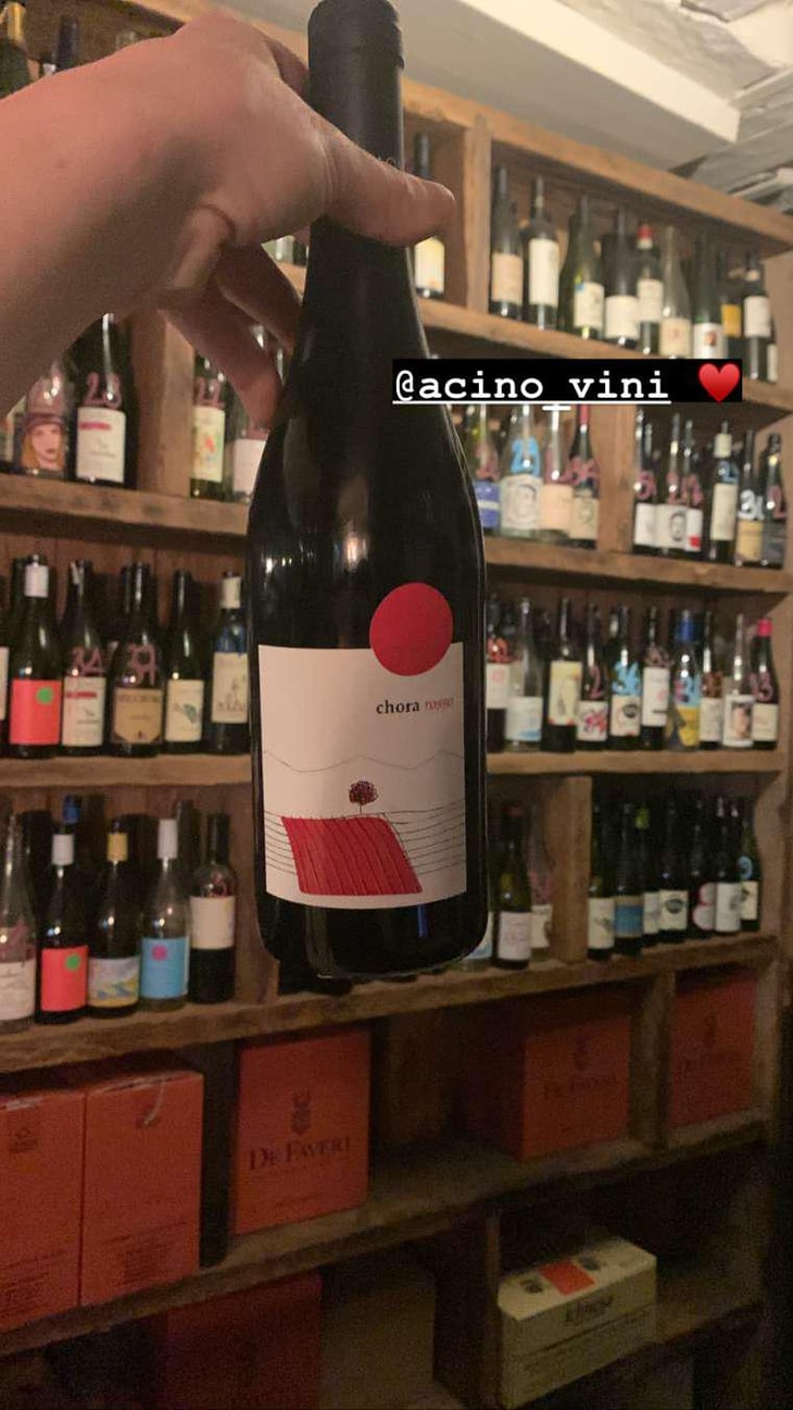 Chora Rosso - L'Acino - Dino Briglio Nigro 