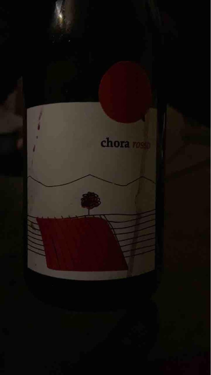 Chora Rosso - L'Acino - Dino Briglio Nigro 