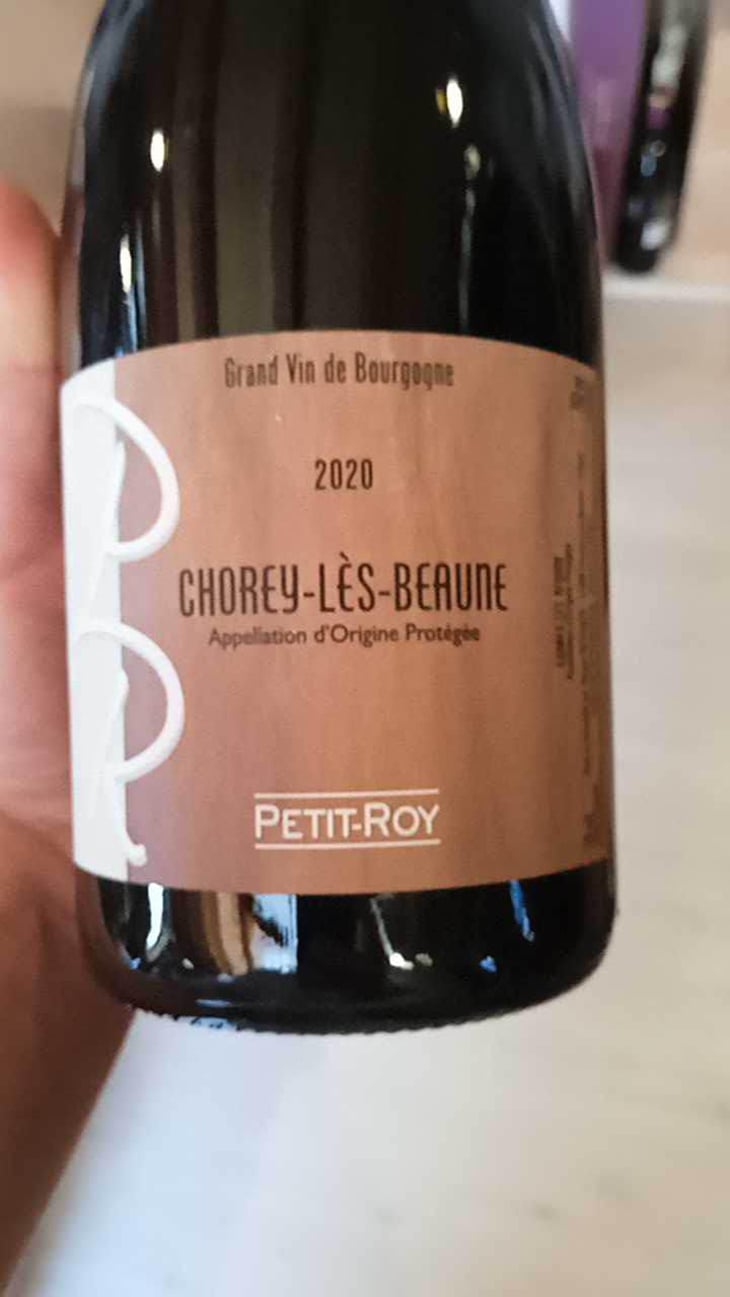Chorey-les-Beaune - Domaine Petit-Roy - Seiichi Saito 