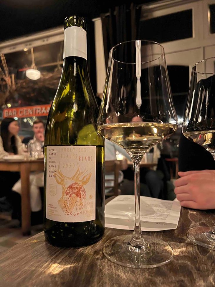 Chorey les Beaune Blanc - Chapuis & Chapuis - Romain & Jean-Guillaume Chapuis -2020