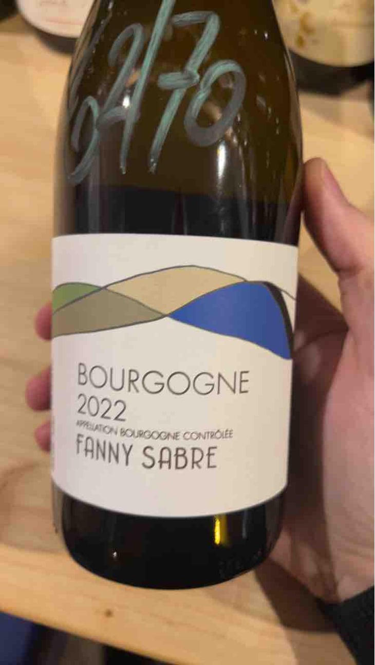 Chorey-Les-Beaune - Fanny Sabre - Fanny Sabre 