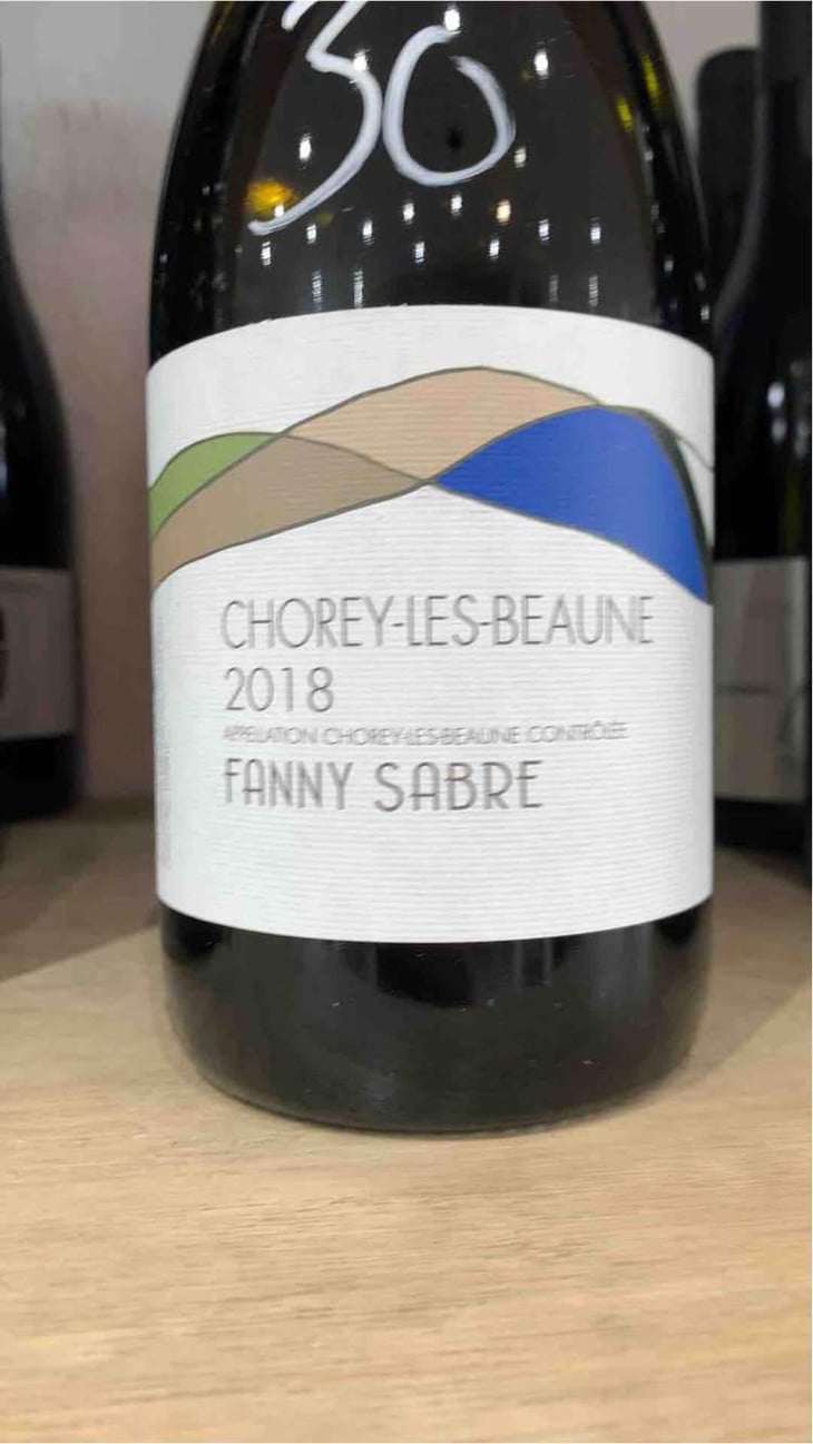 Chorey-Les-Beaune - Fanny Sabre - Fanny Sabre 